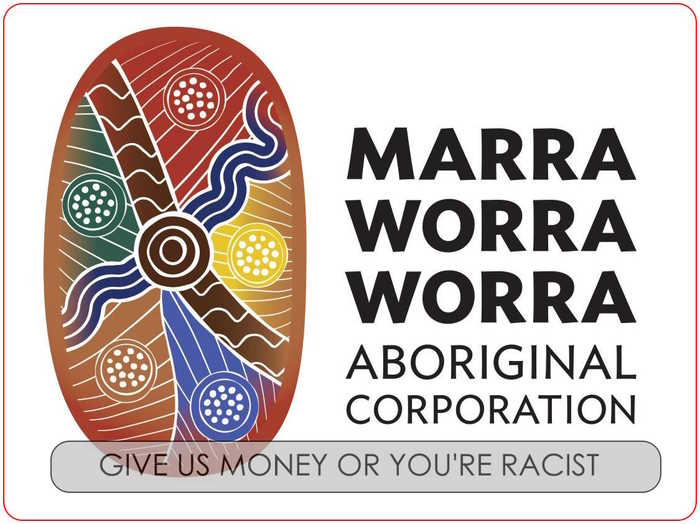 Australian of the year Aboriginal Corporation logo
