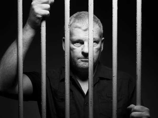 Australian man in jail where he should be