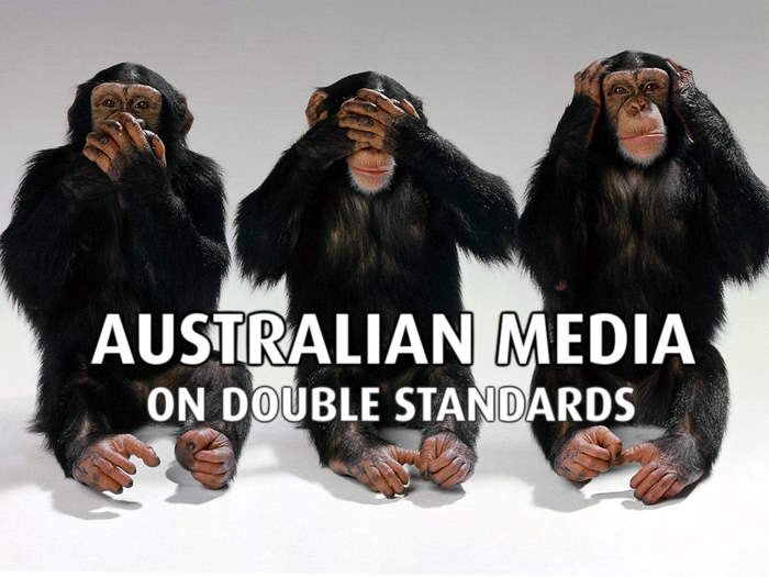 Australian of the year monkeys media double standards