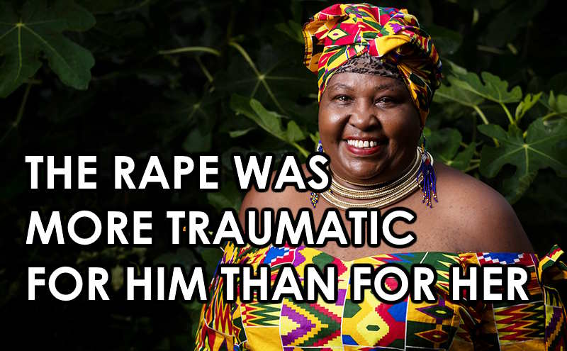 Rosemary Kariuki gets raped by Africans and wins an award for being raped.