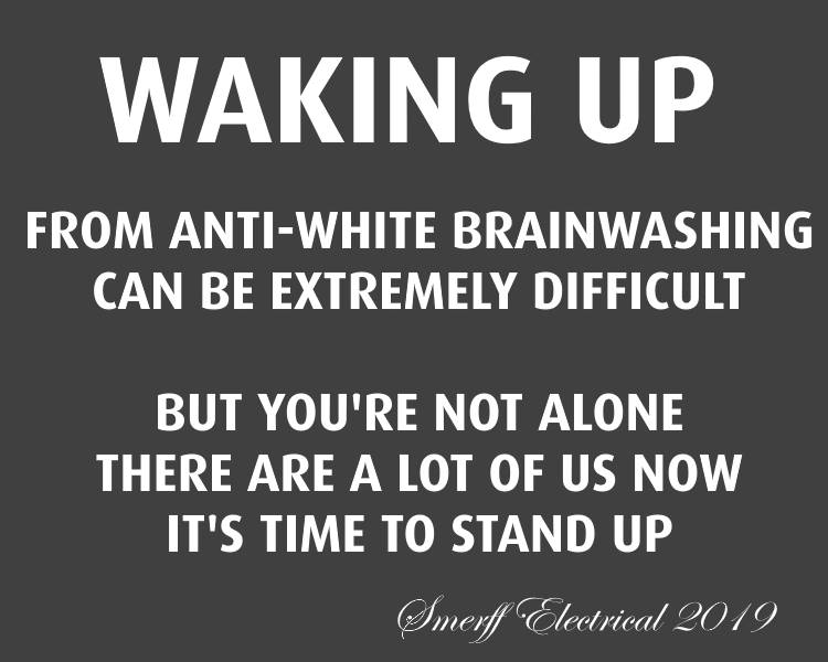 Waking up from anti white brainwashing simon Hickey