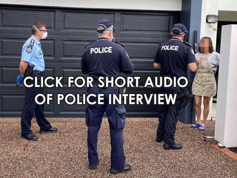 QLD police visit ryans house and try to pressure him into making a statement, any statement about simon hickey, so they can use courts as a awepon