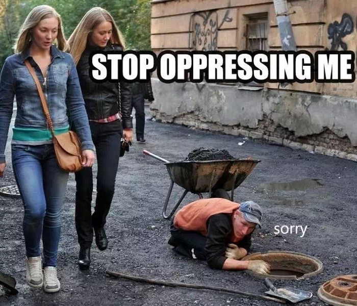 Women lie about being oppressed
