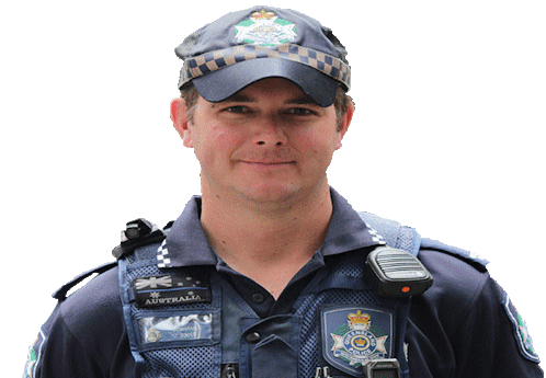 Nicholas Perriman queensland police officer