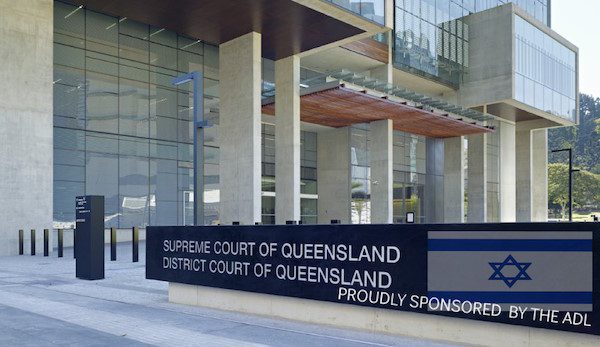Jewish ADL owns the supreme court of Queensland