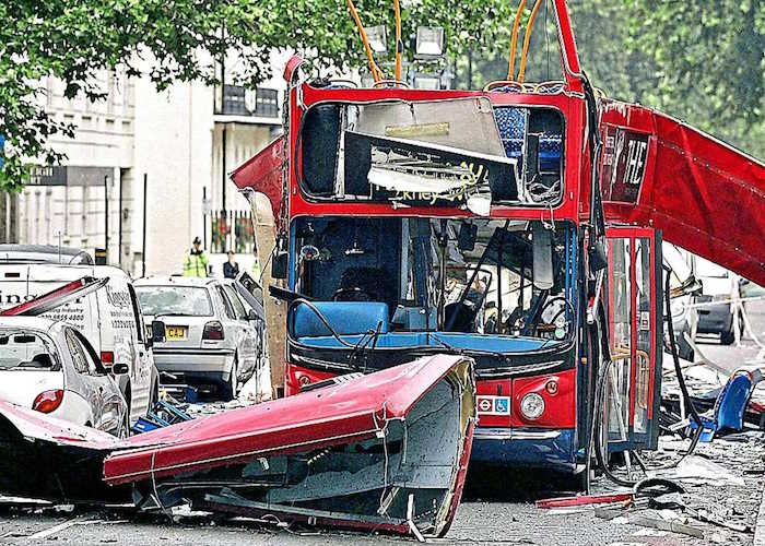 The religion of peace blows up buses full of people in London just to keep its reputation for peaceful dispute resolution