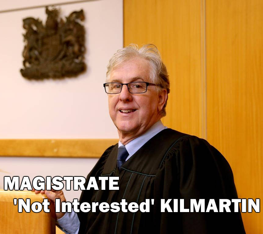 Kilmartin treats extreme misogyny as the most serious of offences