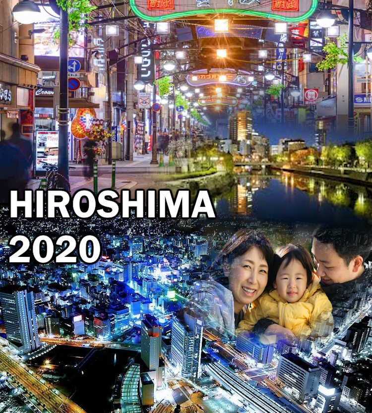 Hiroshima in 2020. The Japanese weren't silly enough to let Jews control their government
